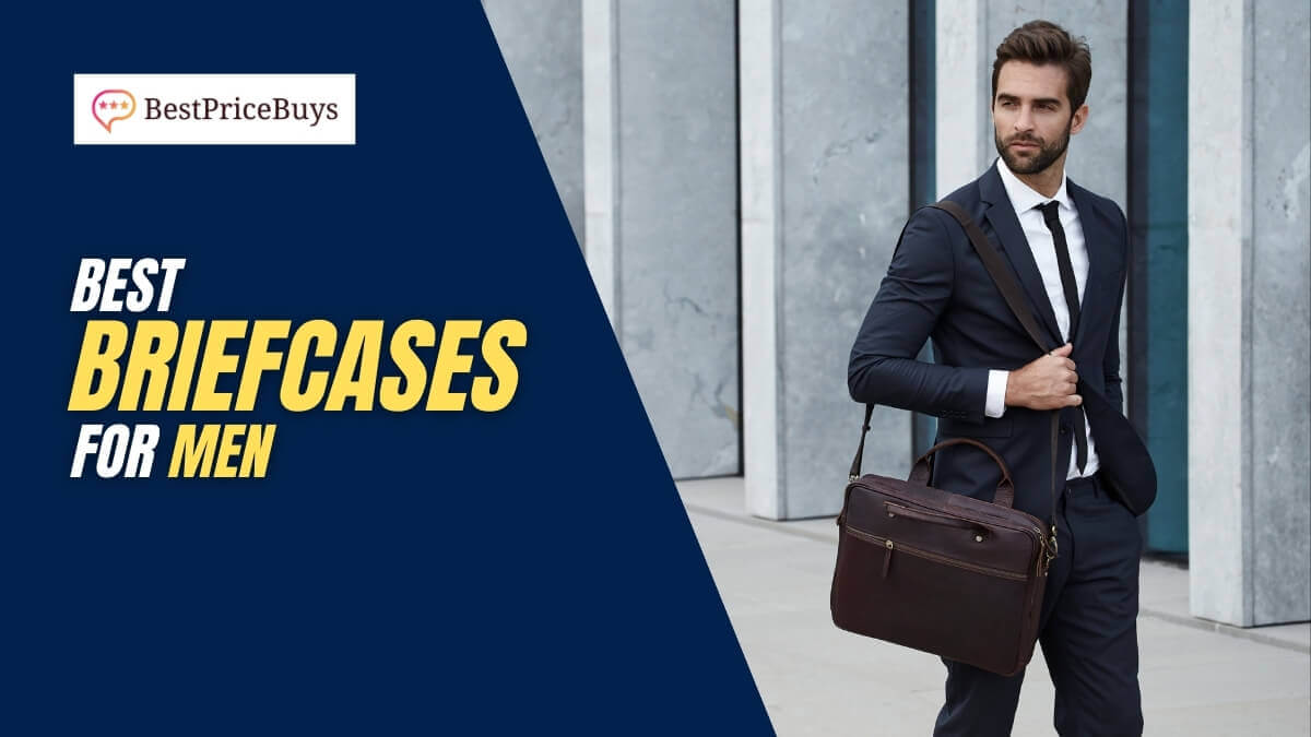 best modern mens briefcase